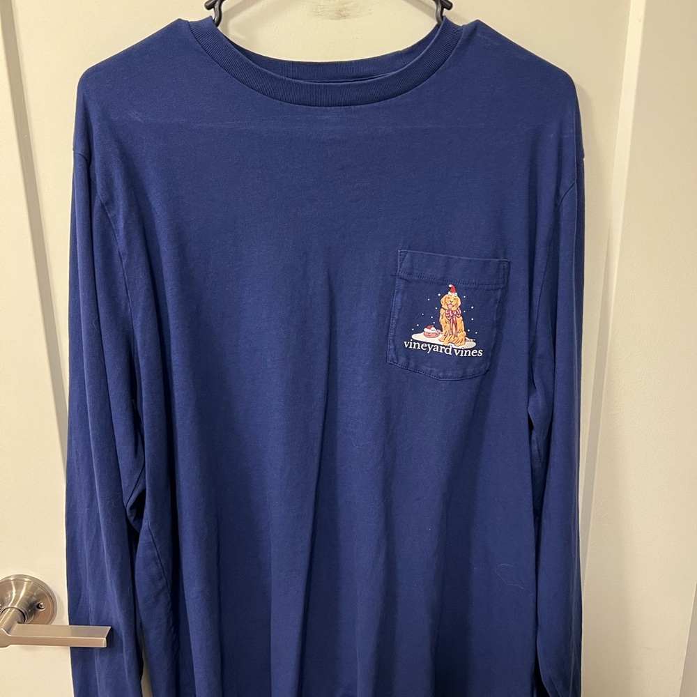 Vineyard Vines Blue Long Sleeve Shirt